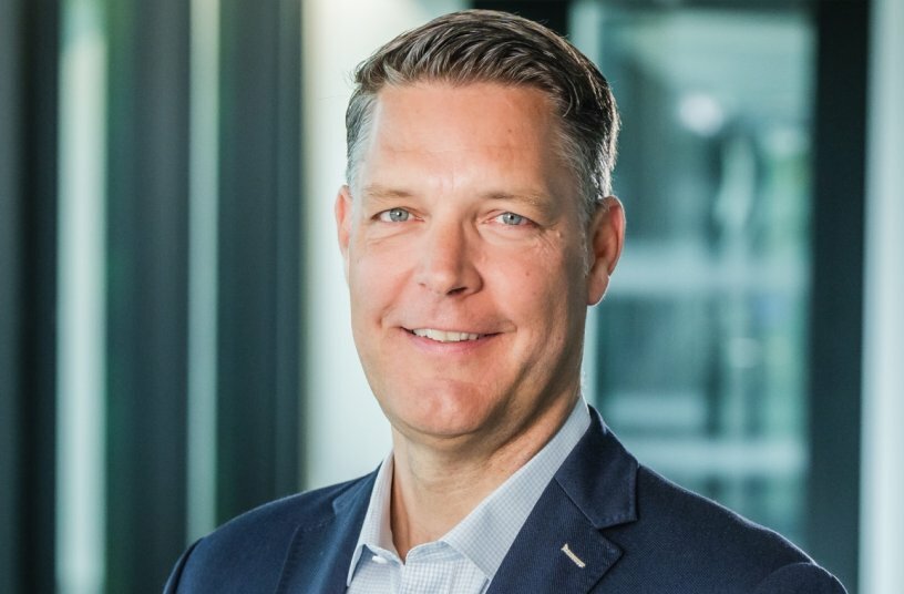 Henning Mühlenstedt, head of Future Technologies and Sustainable Infrastructure at Continental Tires.<br>IMAGE SOURCE: Continental Tires