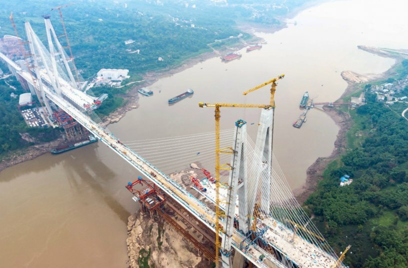 Potain in China<br>IMAGE SOURCE: Manitowoc