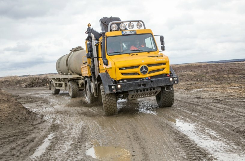 Mercedes-Benz Trucks at bauma 2025: Sustainable vehicle, service, and mobility solutions for construction transport<br>IMAGE SOURCE: Daimler Truck AG