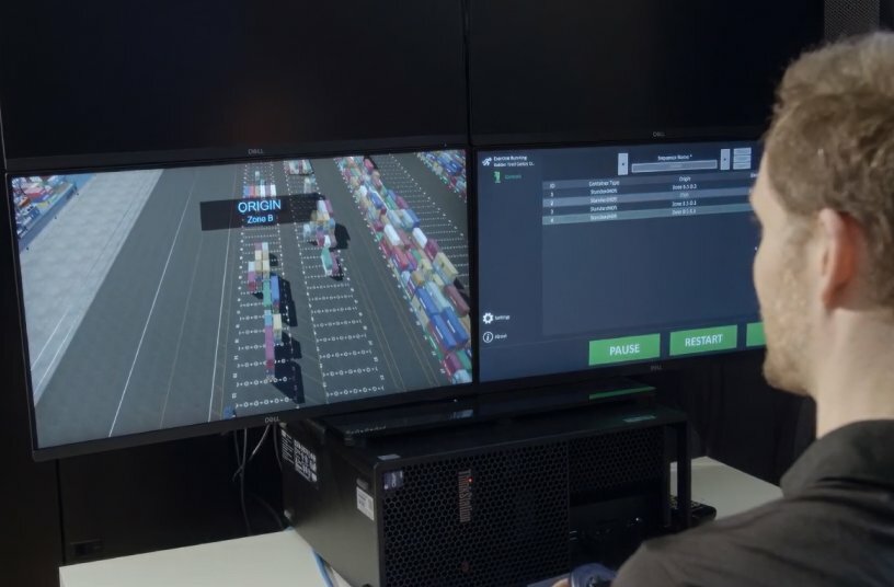 CM Labs and Kaleris Collaborate to Advance Connected Terminal Training at TOC EUROPE 2026<br>IMAGE SOURCE: CM Labs Simulations Inc.