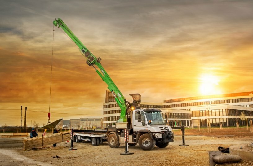 Mercedes-Benz Trucks auf der bauma 2025: Nachhaltige Fahrzeug-, Service- und Mobilitätslösungen für den Bauverkehr<br>BILDQUELLE: Daimler Truck AG