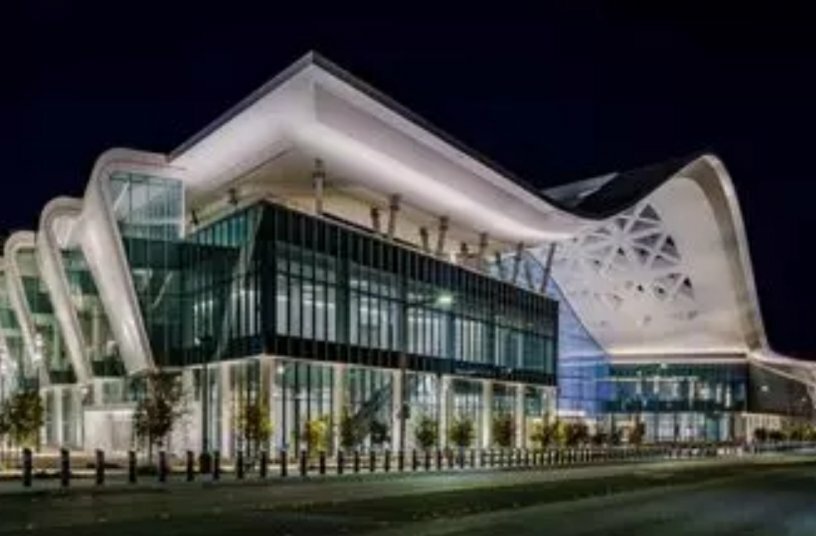 BOMAG highlights remote roller operation inside CONEXPO-CON/AGG display<br>IMAGE SOURCE: Bomag