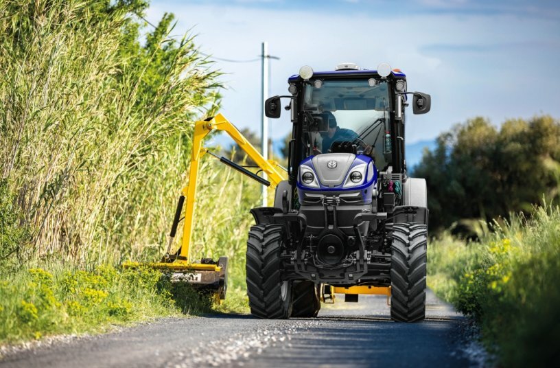 New Holland T4F.120F Auto Command<br>IMAGE SOURCE: New Holland Agriculture