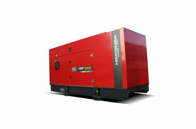 HIMOINSA erweitert sein Angebot an stationären Stromerzeugern auf bis zu 340 kVA<br>BILDQUELLE: HIMOINSA