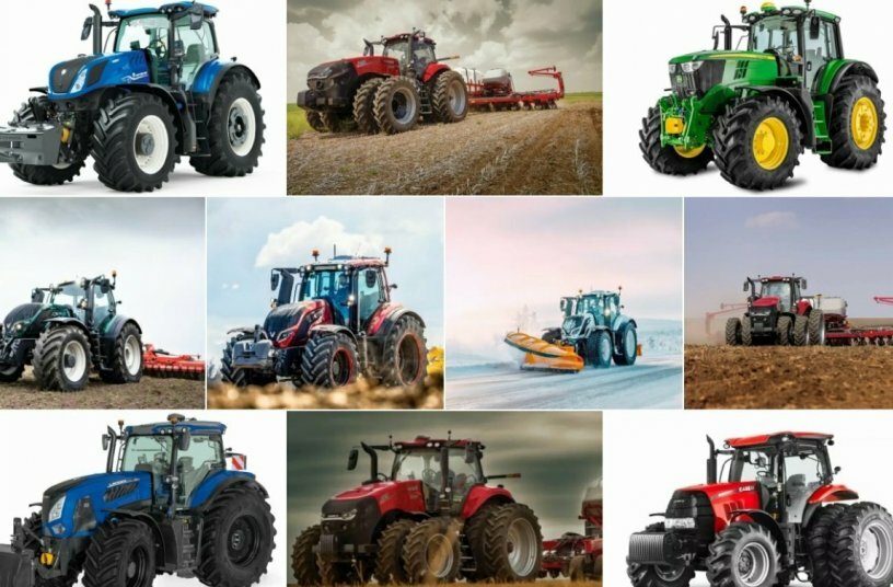  Top 10 most powerful tractors launched in 2025 <br>IMAGE SOURCE: John Deere, Valtra, Case IH, Landini, New Holland 
