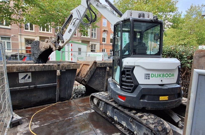 Dijkboom Bobcat E55 mini excavator<br>IMAGE SOURCE: Bobcat
