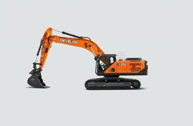 Develon Expands Revolutionary Series 9 Excavator Range<br>IMAGE SOURCE: Develon