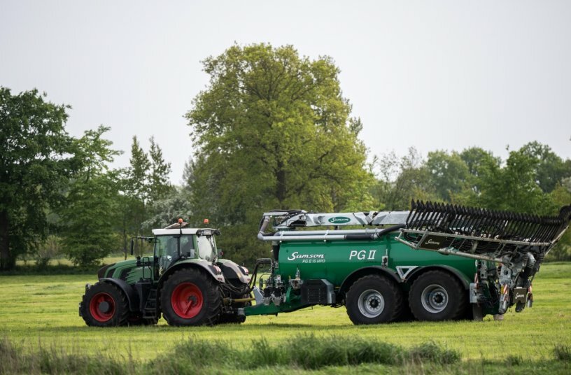 SAMSON PG II 15 Genesis<br>BILDQUELLE: SAMSON AGRO SASU