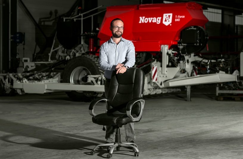 Ramzi Frikha<br>IMAGE SOURCE: Novag GmbH