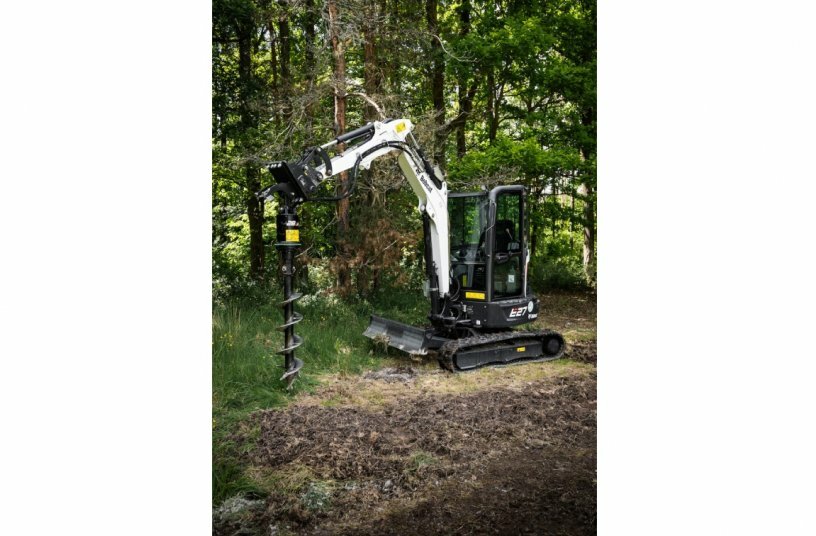 Introducing Bobcat´s Next-Generation Augers and Trenchers<br>IMAGE SOURCE: Bobcat