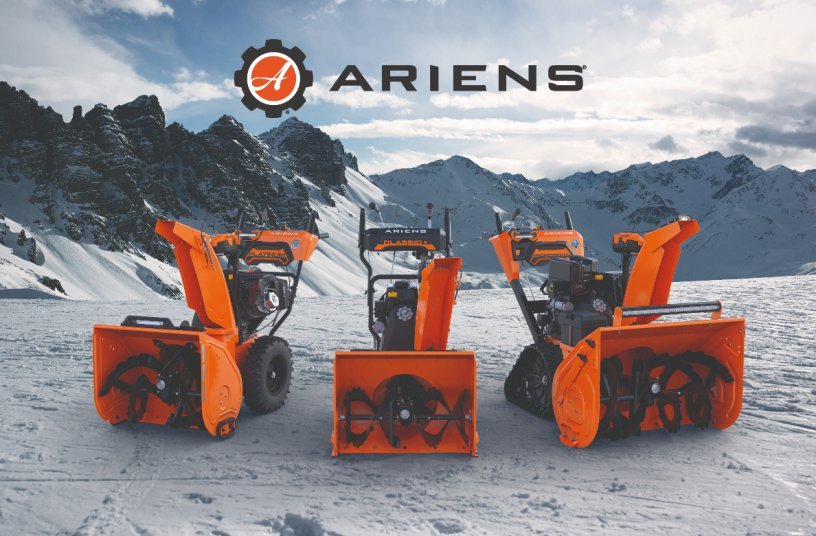 Die Schneefräsen aus dem Hause Ariens sind der Grund warum Ariens auch als King of Snow bekannt ist.<br>BILDQUELLE: AriensCo; AS-Motor GmbH