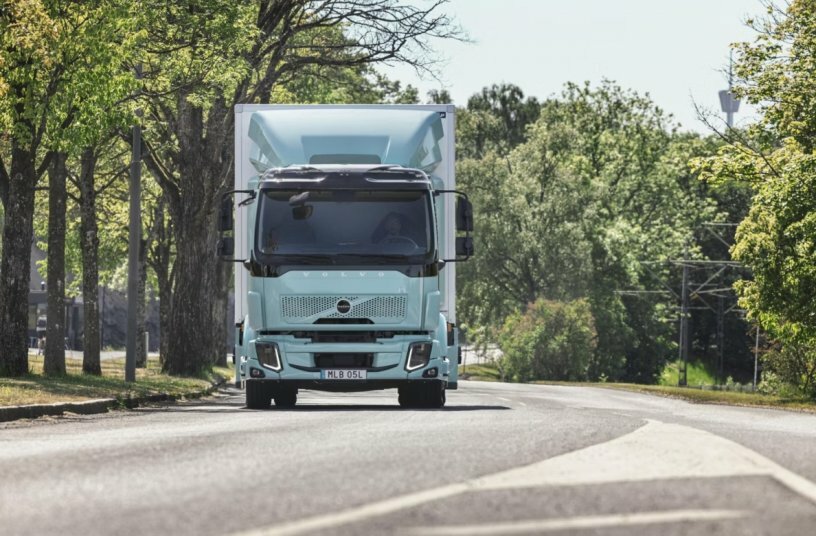 Volvo Trucks is the biggest in the electric truck segment in Europe and North America.<br>IMAGE SOURCE: Volvo Trucks
