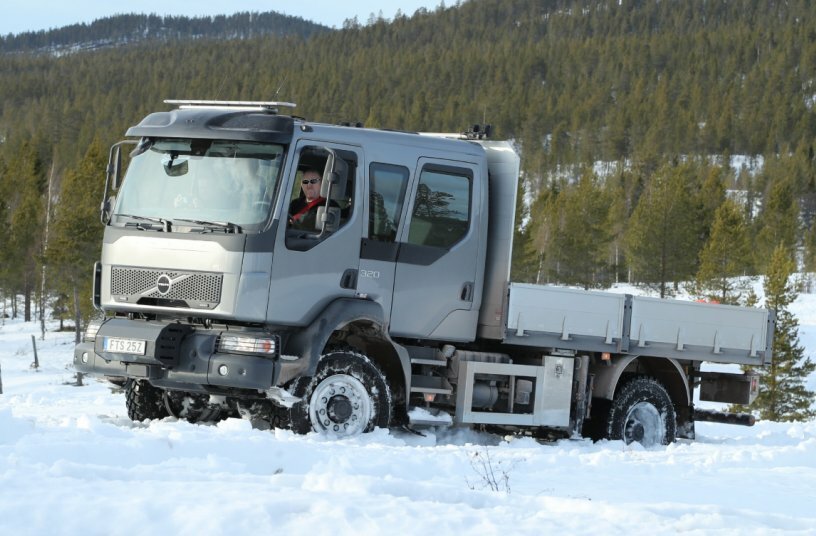 Volvo FL 4x4<br>BILDQUELLE: Volvo Trucks