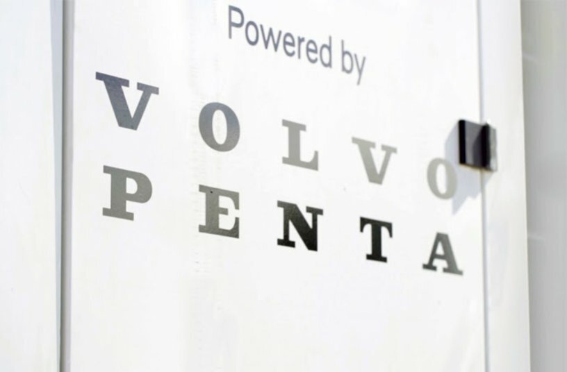 Three BRG Slim 625 kVA gensets are powered by Volvo Penta's TAD-1641GE engines.<br>IMAGE SOURCE: SE10 PR; Volvo Penta