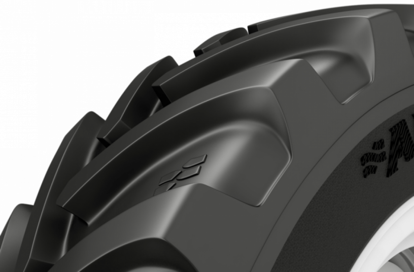 Alliance AGRIFLEX+ 372: top VF tires for tractors and harvesters now available in 18 additional sizes<br>IMAGE SOURCE: Alliance Tire Europe B.V.; Yokohama Off-Highway Tires (YOHT)