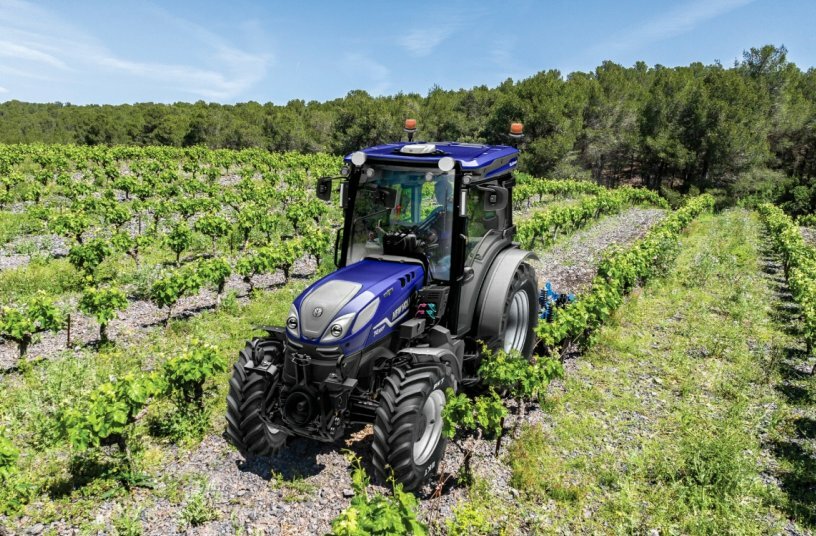 New Holland T4F.120F Auto Command<br>IMAGE SOURCE: New Holland Agriculture
