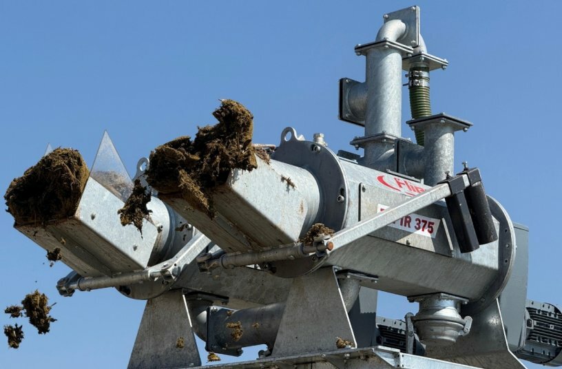 The Fliegl double separator – efficiency in slurry technology<br>IMAGE SOURCE: Fliegl Agro-Center GmbH