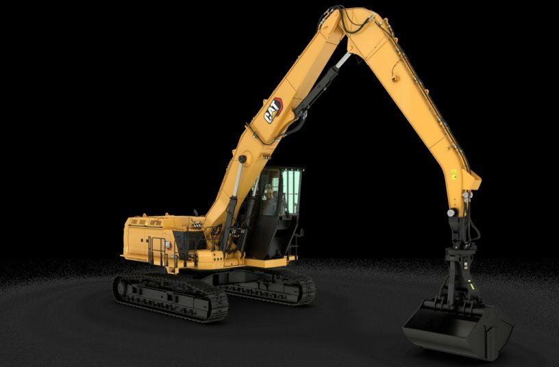 Schwenken auf den Punkt gebracht<br>BILDQUELLE: Zeppelin Baumaschinen GmbH