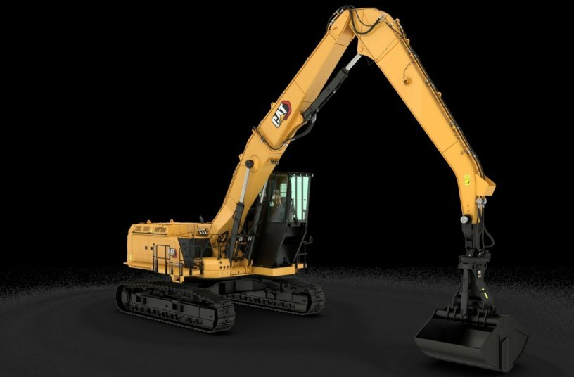 Swinging to the point<br>IMAGE SOURCE: Zeppelin Baumaschinen GmbH