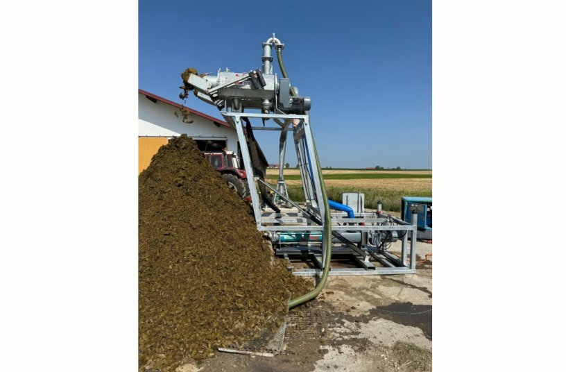 The Fliegl double separator – efficiency in slurry technology<br>IMAGE SOURCE: Fliegl Agro-Center GmbH