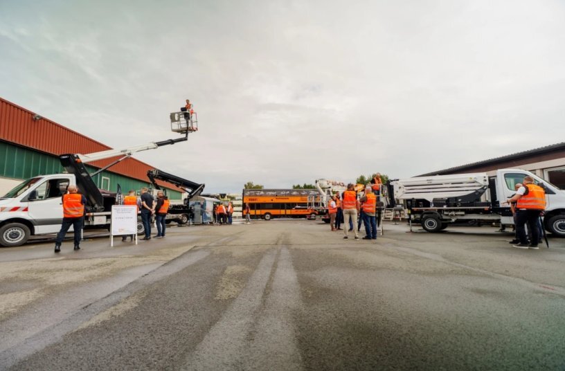 Sales & Service Partner Meeting: RUTHMANN and VERSALIFT Are Shaping the Future Together<br>IMAGE SOURCE: RUTHMANN Holdings GmbH