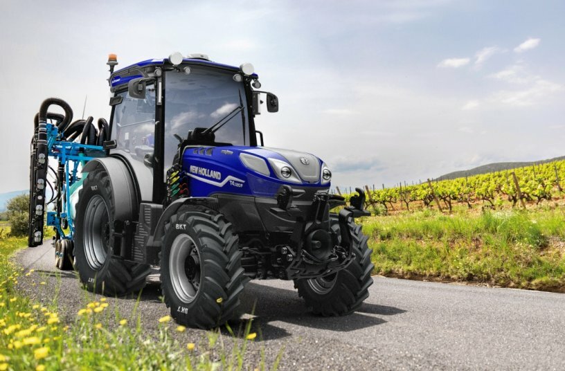 New Holland T4F.120F Auto Command<br>IMAGE SOURCE: New Holland Agriculture