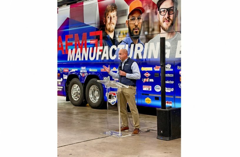 Peter Gaj, VP Region Americas, Steelwrist Inc<br>IMAGE SOURCE: Steelwrist AB