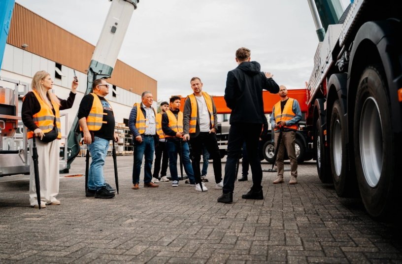 Sales & Service Partner Meeting: RUTHMANN and VERSALIFT Are Shaping the Future Together<br>IMAGE SOURCE: RUTHMANN Holdings GmbH