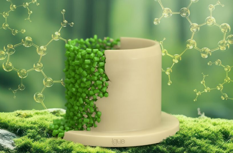 Goodbye PTFE: sliding smoothly into the future of technical plastics<br>IMAGE SOURCE: igus GmbH