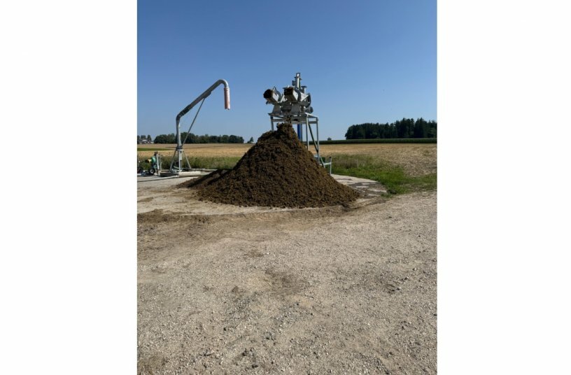 The Fliegl double separator – efficiency in slurry technology<br>IMAGE SOURCE: Fliegl Agro-Center GmbH