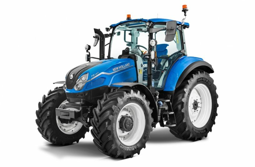 New Holland T5 Electro Command<br>BILDQUELLE: New Holland Agriculture
