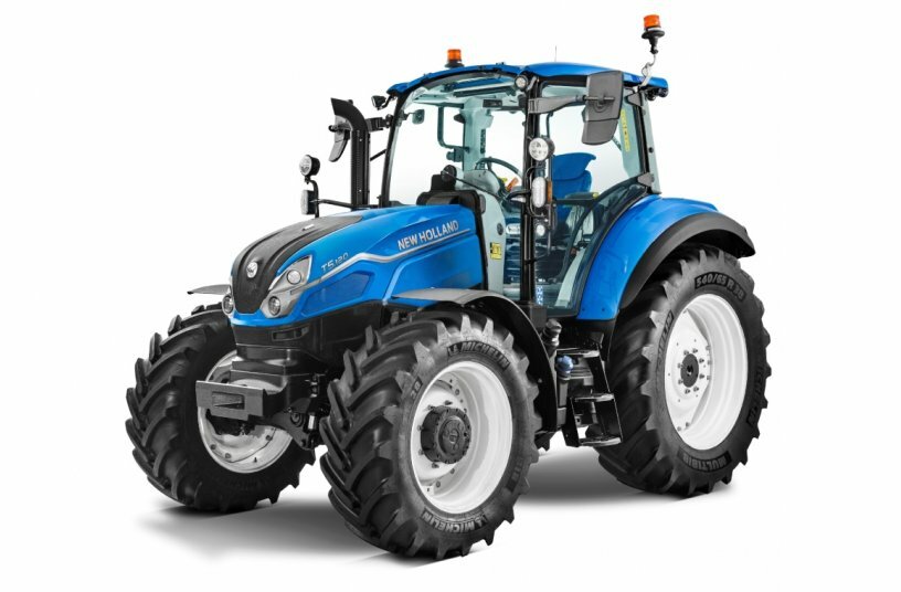 New Holland T5 Electro Command<br>IMAGE SOURCE: New Holland Agriculture