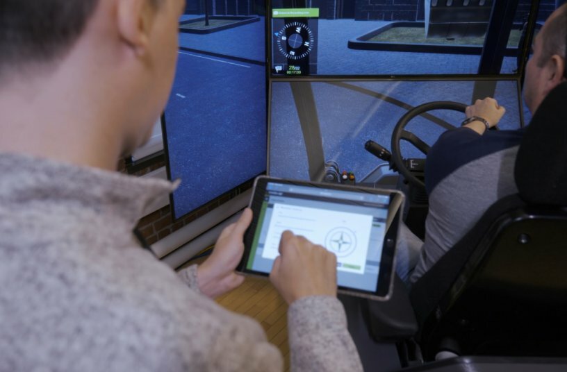 CM Labs Debuts the Intellia Workforce Training System to Help Standardize and Scale Port Operator Training at TOC Europe 2026<br>IMAGE SOURCE: CM Labs Simulations Inc.