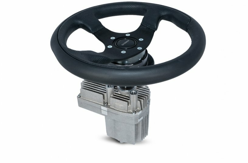 GenSteer™: Elegant, Fail-Functional Steer-by-Wire Platform Delivers Safety You Can Generate Yourself<br>IMAGE SOURCE: Husco