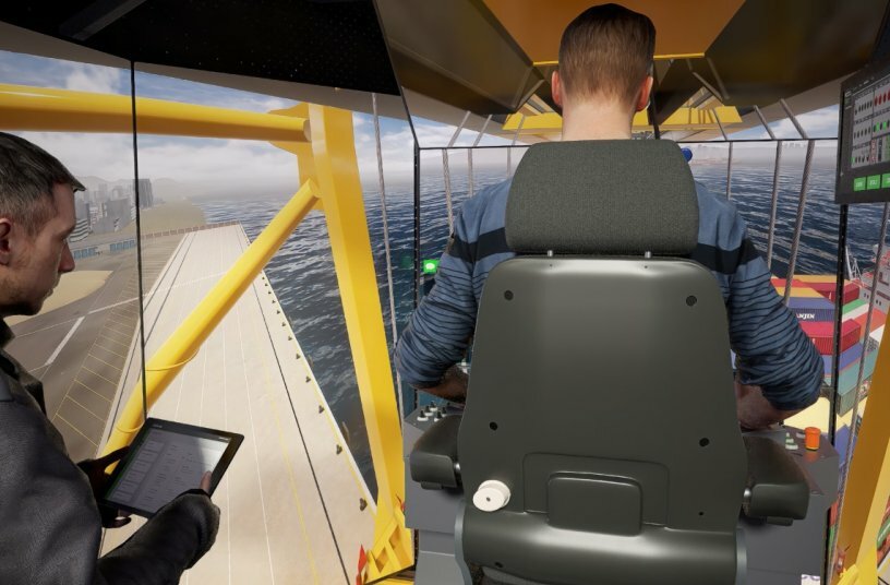 CM Labs Debuts the Intellia Workforce Training System to Help Standardize and Scale Port Operator Training at TOC Europe 2026<br>IMAGE SOURCE: CM Labs Simulations Inc.