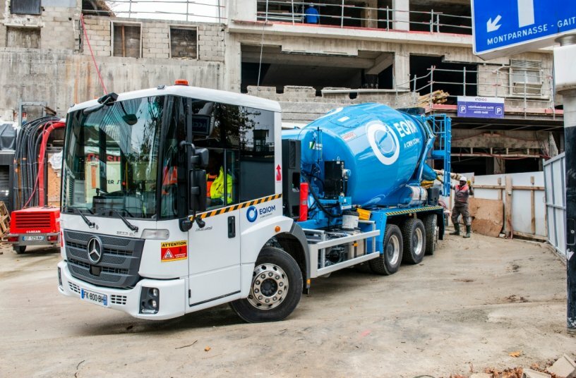 Mercedes-Benz Trucks auf der bauma 2025: Nachhaltige Fahrzeug-, Service- und Mobilitätslösungen für den Bauverkehr<br>BILDQUELLE: Daimler Truck AG