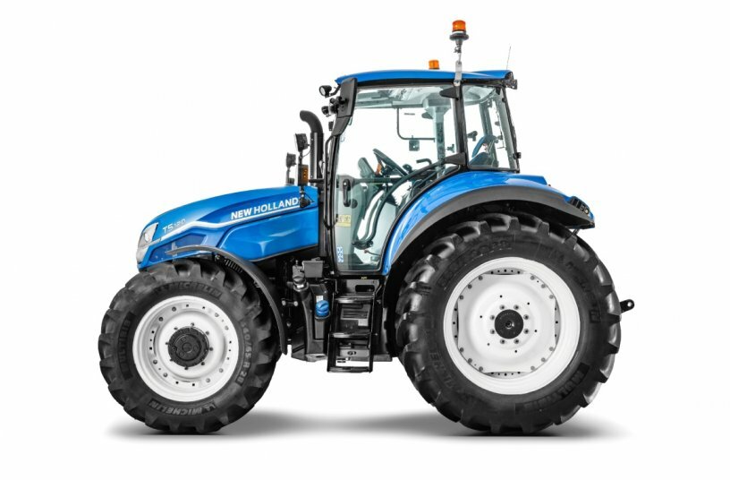New Holland T5 Electro Command<br>IMAGE SOURCE: New Holland Agriculture