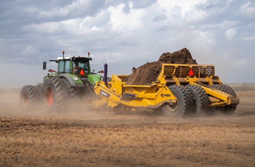 K-Tec 1230 Scraper<br>IMAGE SOURCE: K-Tec