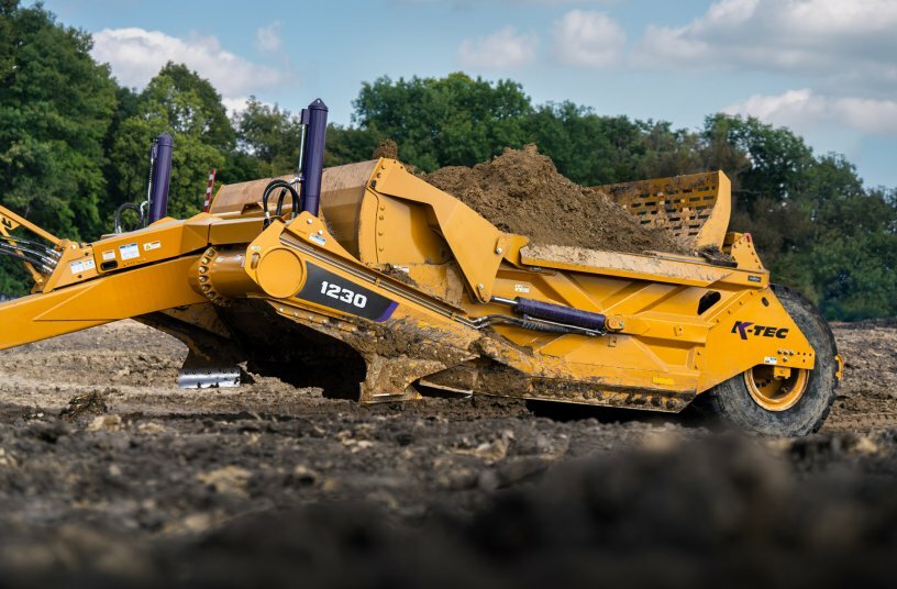K-Tec 1230 Scraper<br>IMAGE SOURCE: K-Tec