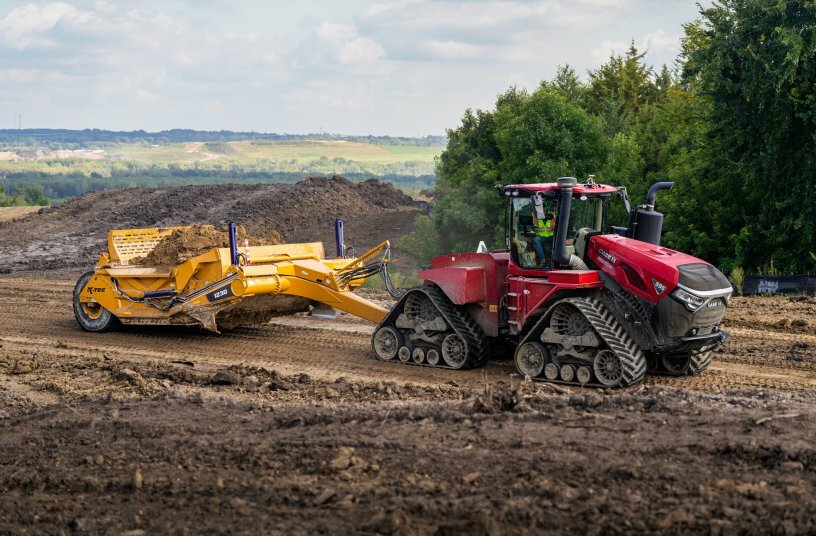 K-Tec präsentiert den neuen Scraper 1230<br>BILDQUELLE: K-Tec