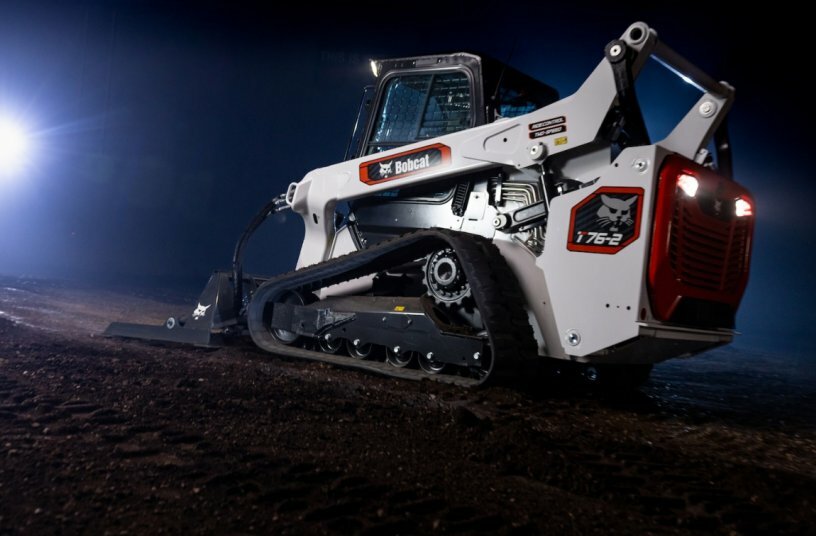 Bobcat T76 R-Serie Kompaktraupenlader<br>BILDQUELLE: Bobcat