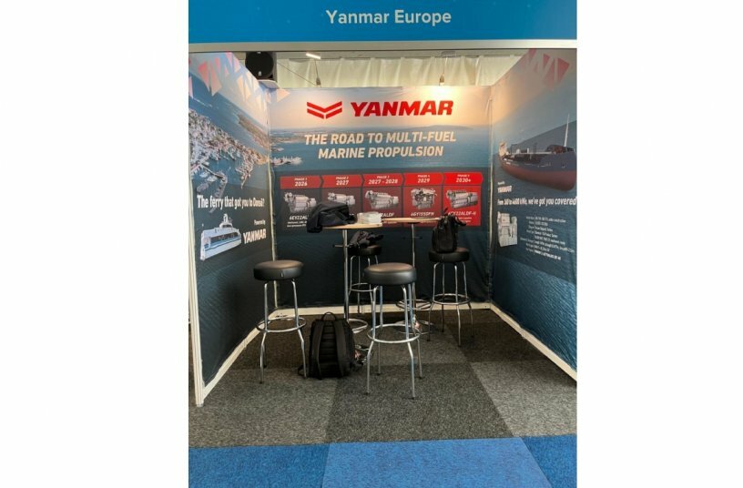 Yanmar Showcases Sustainable Maritime Solutions at Donsö and Aqua Nor<br>IMAGE SOURCE: YANMAR EUROPE B.V.