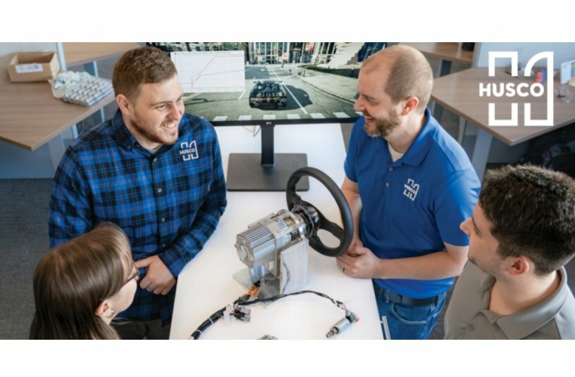 GenSteer™: Elegant, Fail-Functional Steer-by-Wire Platform Delivers Safety You Can Generate Yourself<br>IMAGE SOURCE: Husco