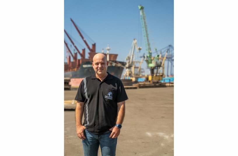Emre Söyler, Hafenmanager İDÇ Liman<br>BILDQUELLE: SENNEBOGEN Maschinenfabrik GmbH