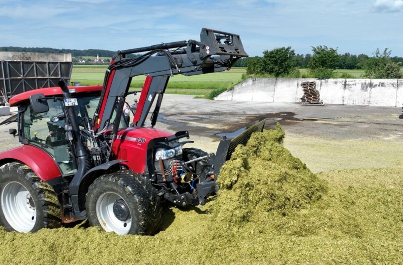 Futterverdichtung – Fliegl präsentiert das Rotorschild<br>BILDQUELLE: Fliegl Agro-Center GmbH