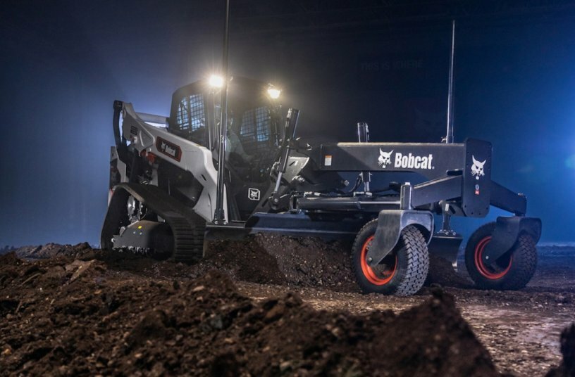 Bobcat T86 R-Serie Kompaktraupenlader<br>BILDQUELLE: Bobcat
