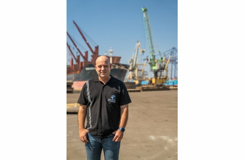 Emre Söyler, Port Manager İDÇ Liman<br>IMAGE SOURCE: SENNEBOGEN Maschinenfabrik GmbH