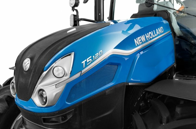 New Holland T5 Electro Command<br>IMAGE SOURCE: New Holland Agriculture