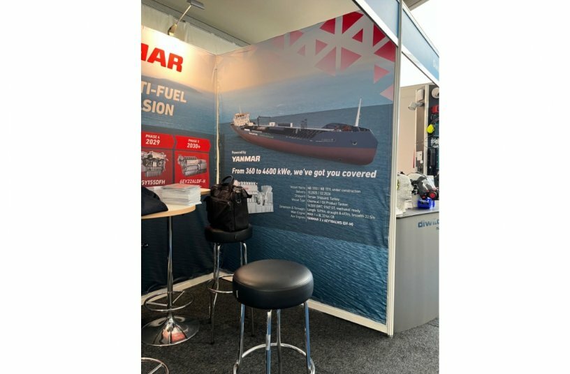 Yanmar Showcases Sustainable Maritime Solutions at Donsö and Aqua Nor<br>IMAGE SOURCE: YANMAR EUROPE B.V.