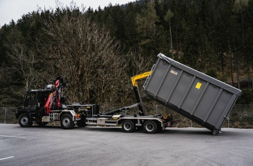 Mercedes-Benz Trucks auf der bauma 2025: Nachhaltige Fahrzeug-, Service- und Mobilitätslösungen für den Bauverkehr<br>BILDQUELLE: Daimler Truck AG